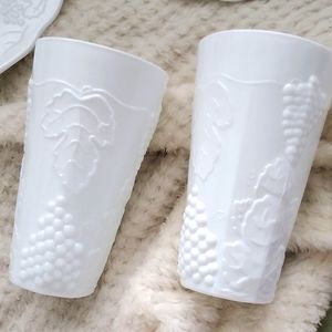 8 Indiana Harvest Grapes tumblers